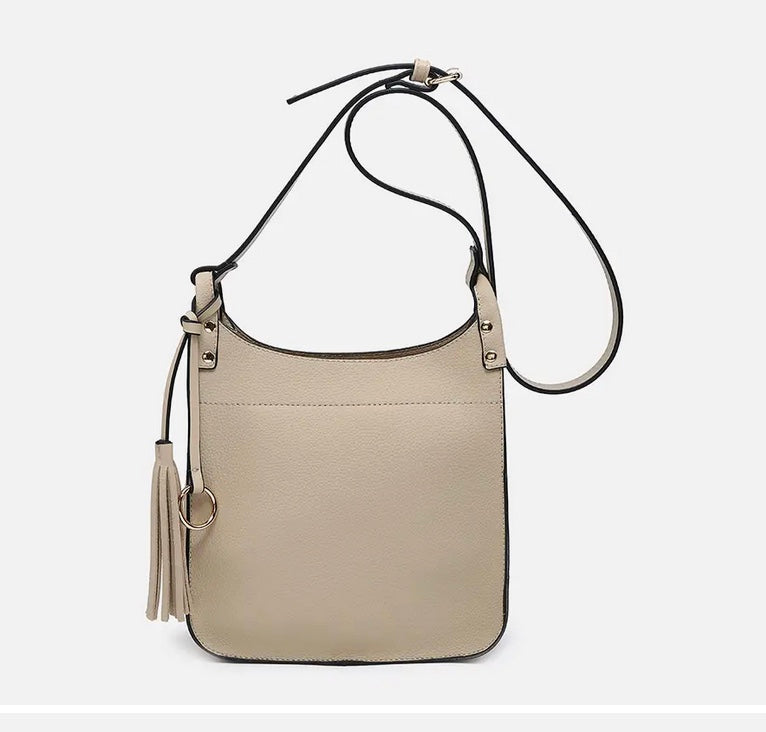 Lucinda Square Crossbody w/ Tassels