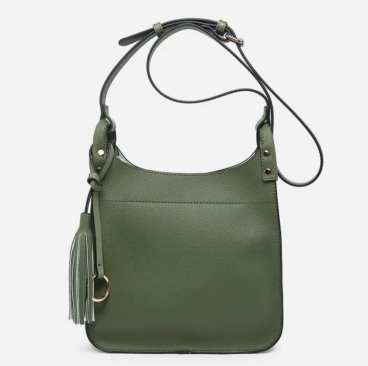 Lucinda Square Crossbody w/ Tassels