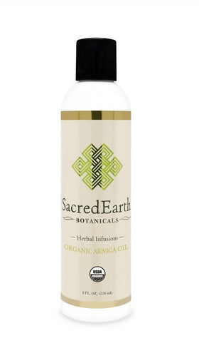 Sacred Earth Botanicals Arnica oil