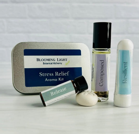 Stress Relief Aromatherapy Kit