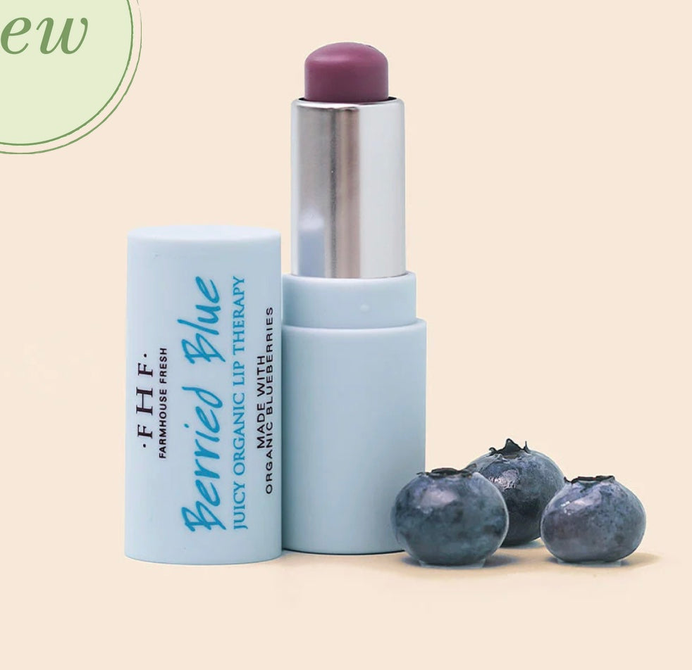 Berried Blue Juicy Organic Lip Therapy