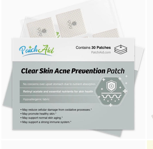 Clear Skin Acne Prevention Patch - Acne & Skin Health