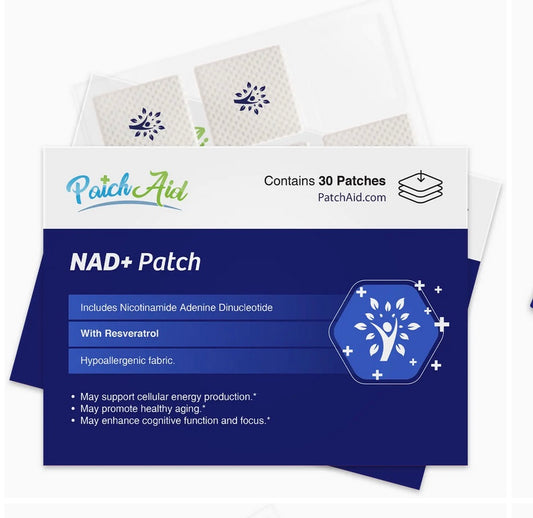 Nad+ Patch - Energy & Healthy Aging Support