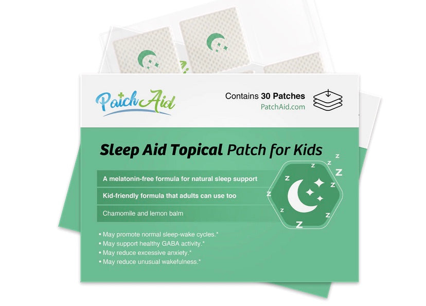 Sleep Aid Topical Patch for Kids (Melatonin-Free)