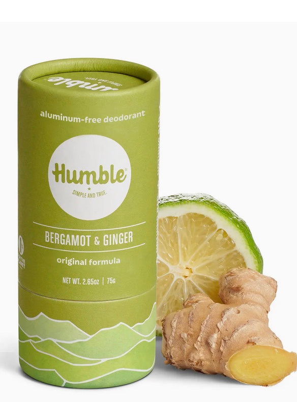 Bergamot & Ginger Original Plastic Free Deodorant