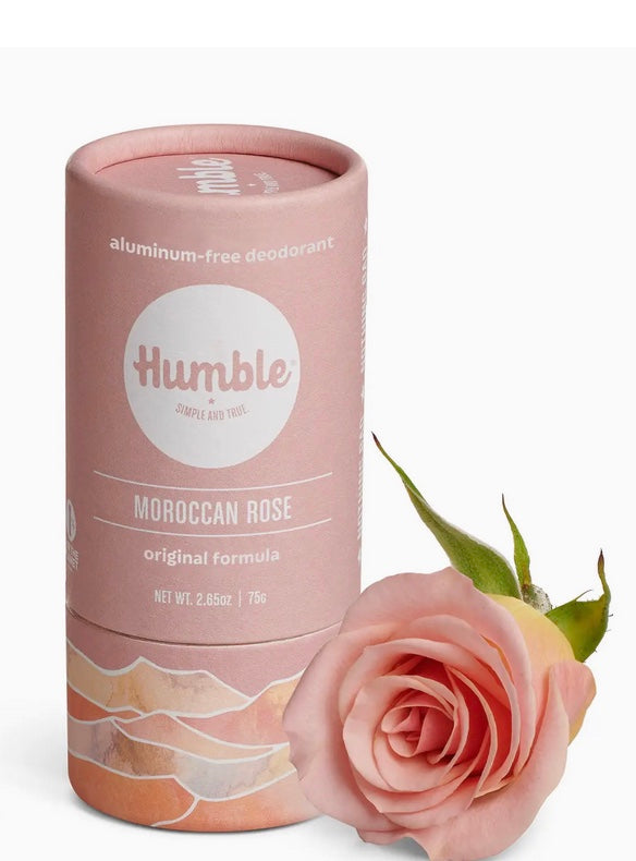 Moroccan Rose Original Plastic Free Deodorant