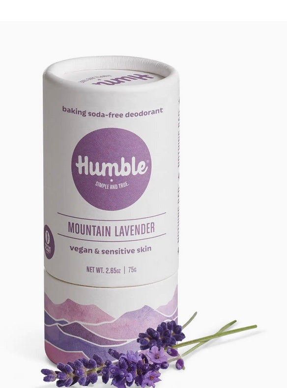 Mountain Lavender Vegan & Sensitive Plastic Free Deodorant
