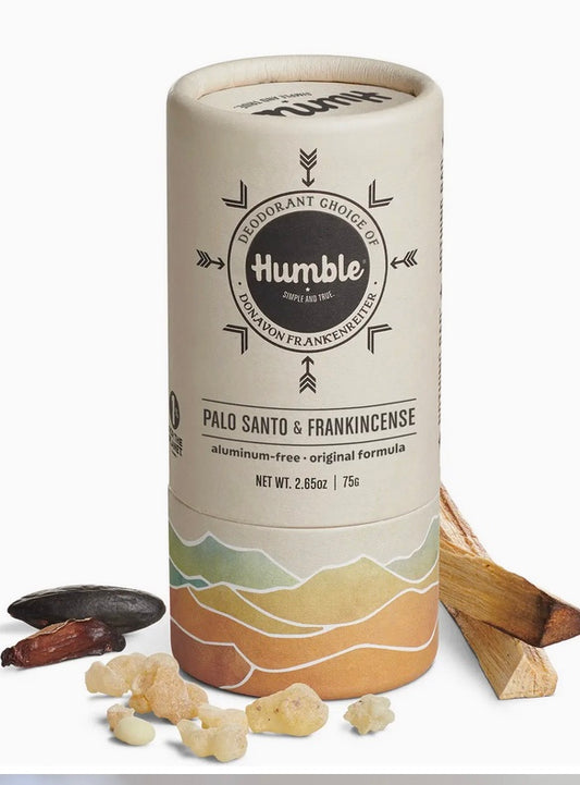 Palo Santo & Frankincense Original Plastic Free Deodorant