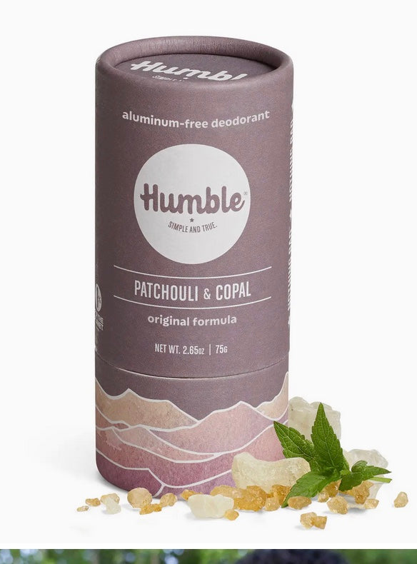 Patchouli & Copal Original Plastic Free Deodorant