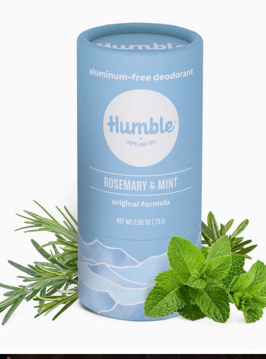 Rosemary & Mint Original Plastic Free Deodorant