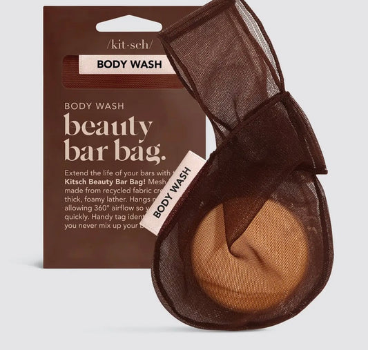 Body Wash Beauty Bar Bag- Chocolate