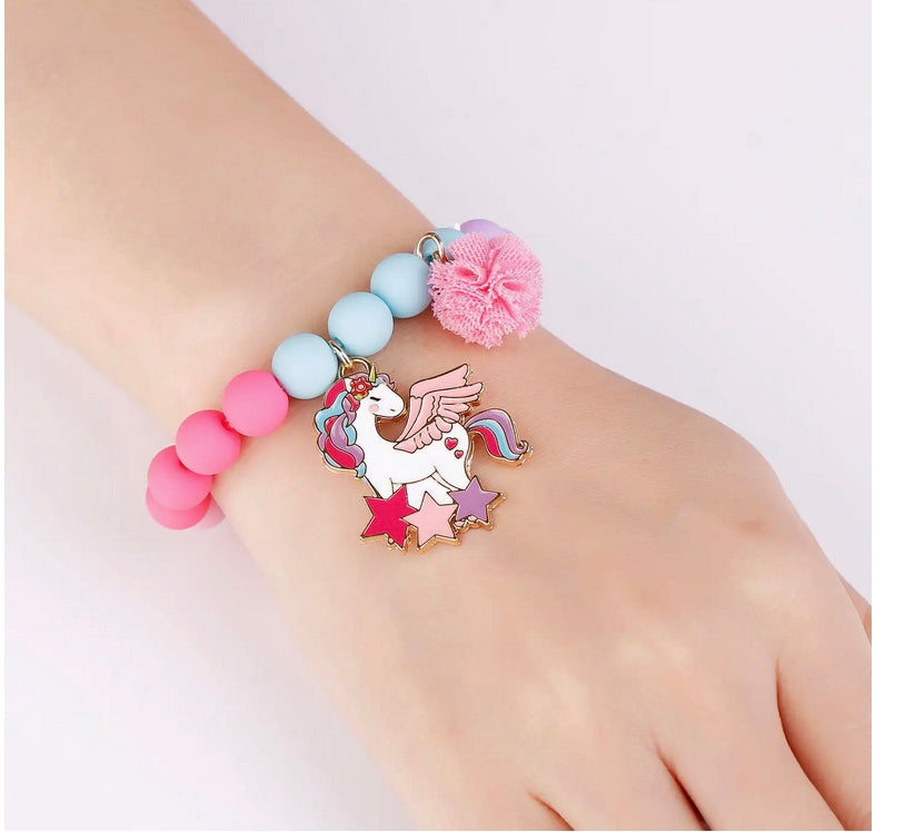 Magic Unicorn Charming Whimsy Bracelet