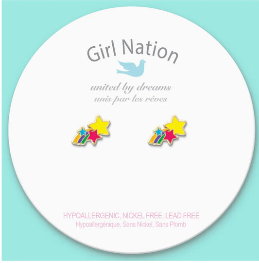 Shooting Stars Cutie Stud Earrings