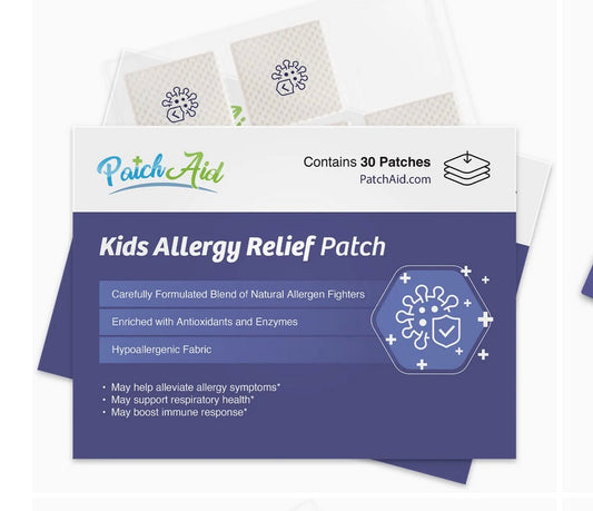 Kids Allergy Relief Patch – Fast-Acting Allergen Fighter