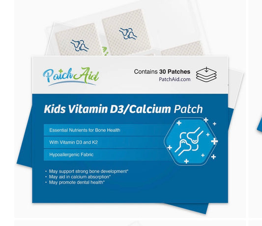 Kids Vitamin D3/Calcium Patch