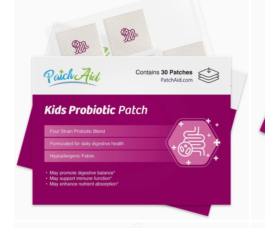 Kids Probiotic Patch - Daily Digestive Health & Immunity