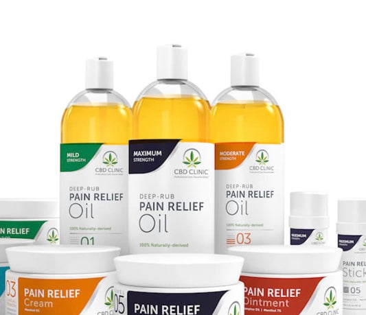 Deep-Rub Pain Relief Oil- Level 5