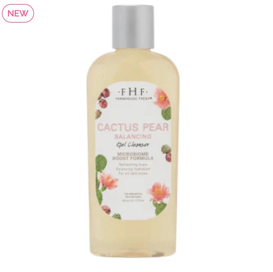 Cactus Pear Balancing Gel Cleanser