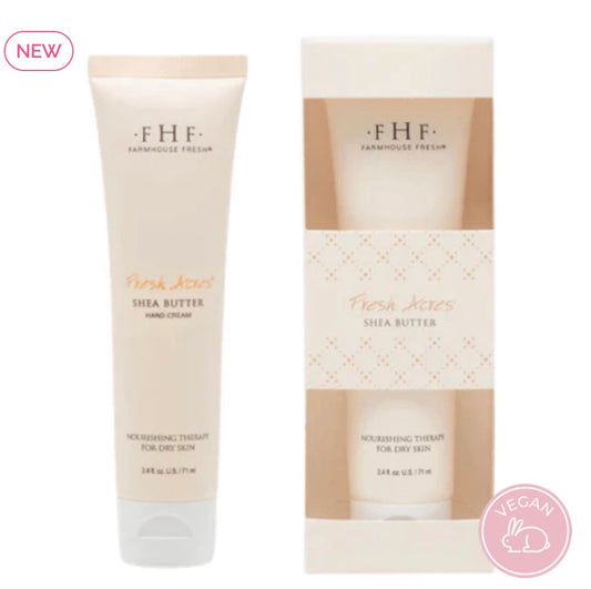 Fresh Acres Shea Butter Hand Cream 2oz