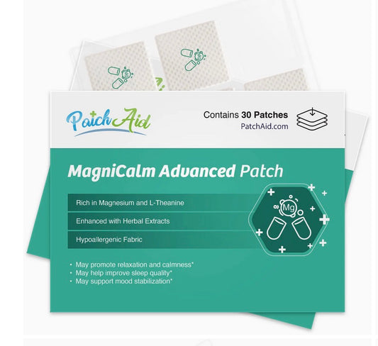 Magnicalm Advanced Patch - Mood Stabilizer & Sleep Support