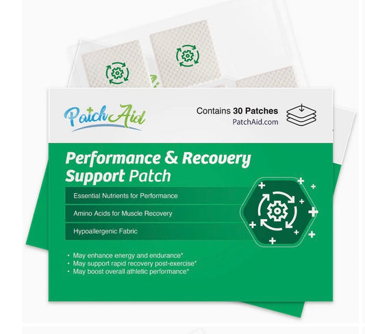 Performance & Recovery Support Patch - Endurance Enhancer