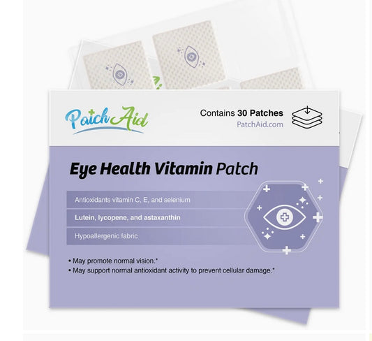 Eye Health Vitamin Patch - Vision Support & Antioxidants