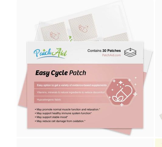 Easy Cycle Patch - Menstrual Relief & Hormone Support