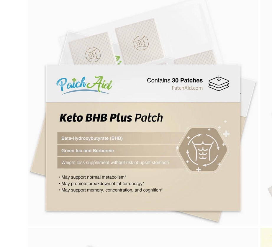 Keto Bhb Plus Patch - Ketosis Support & Weight Management
