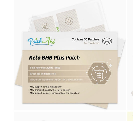 Keto Bhb Plus Patch - Ketosis Support & Weight Management