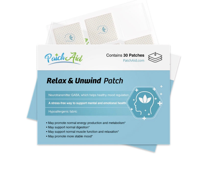 Relax & Unwind Patch - Stress Relief & Relaxation Support