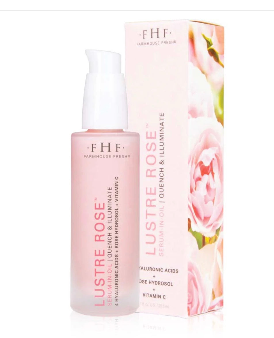 Lustre Rose Gift Set