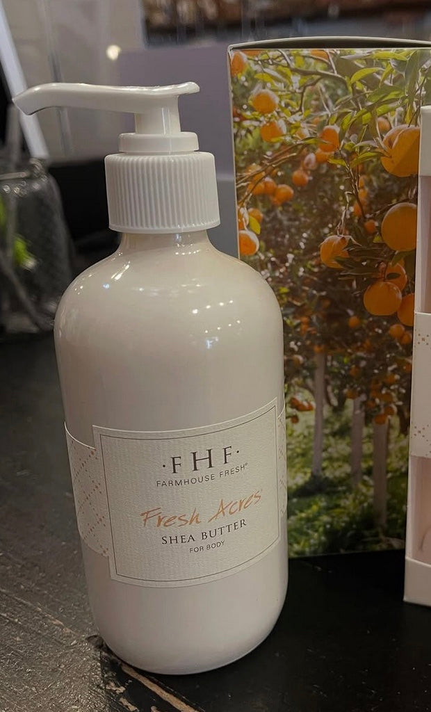 Fresh Acres Shea Butter for Body 8 fl oz