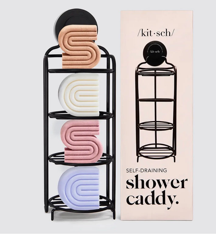 Self-Draining Shower Caddy