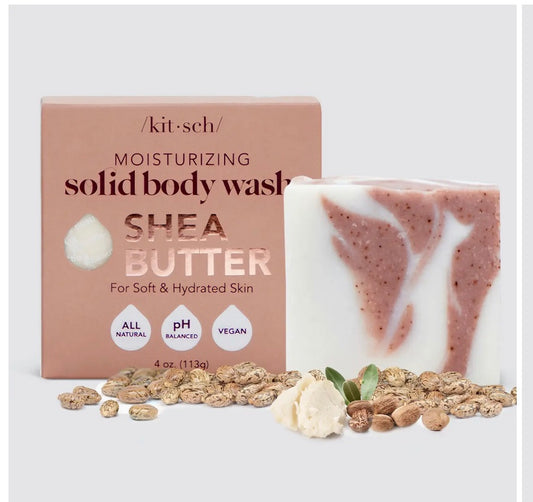Shea Butter Solid Body Wash Bar