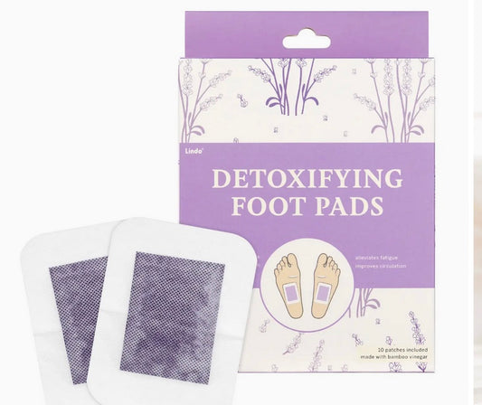 Detoxifying Foot Pads - Lavender - 10pcs/pk