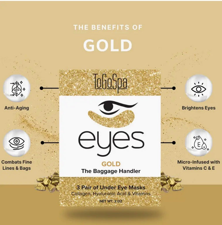 Gold Dust 24K Magic- the Anti-Aging Bling - 3 Pack