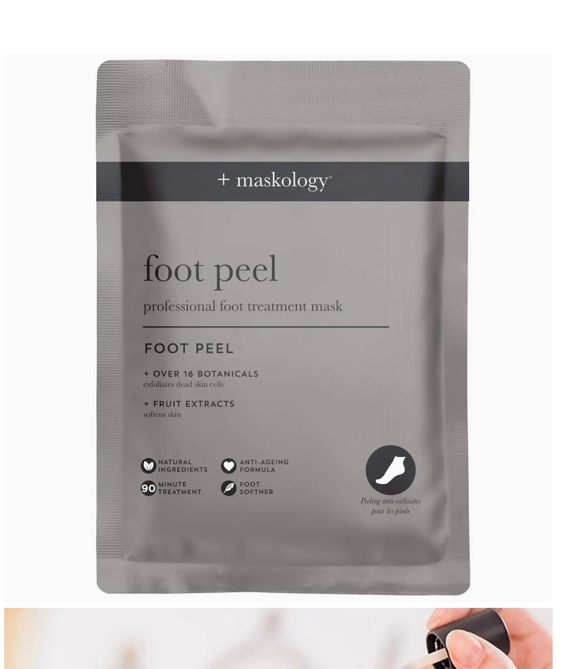 Foot Peel Professional Foot Treatment