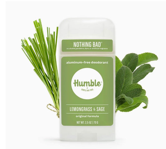 Lemongrass & Sage Original Deodorant
