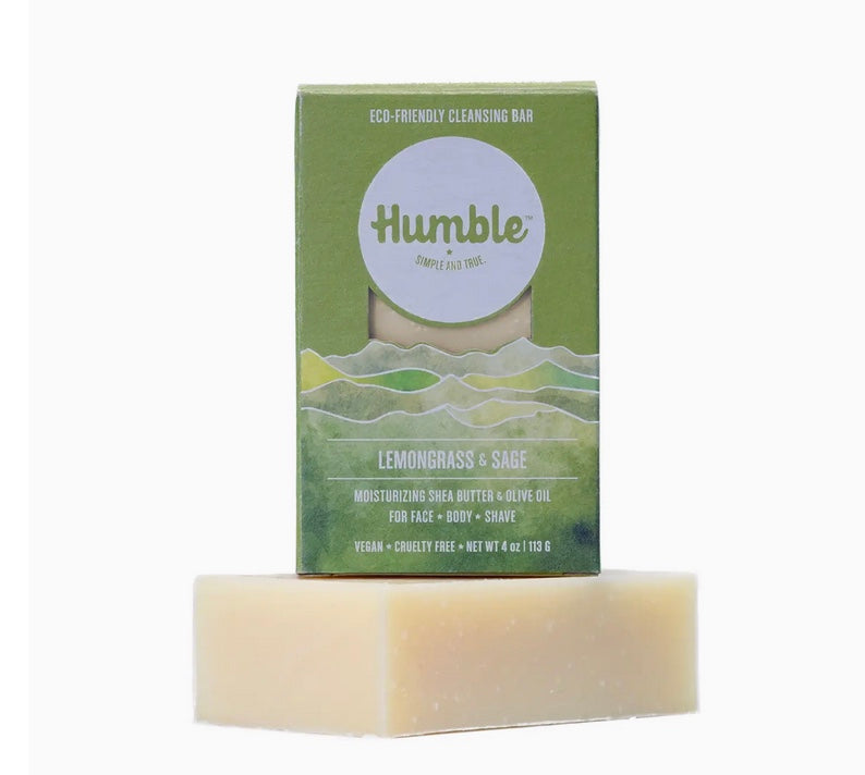 Lemongrass & Sage Soap Bar