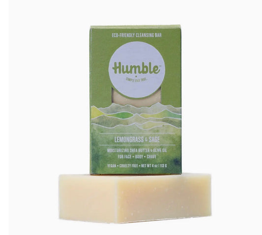 Lemongrass & Sage Soap Bar