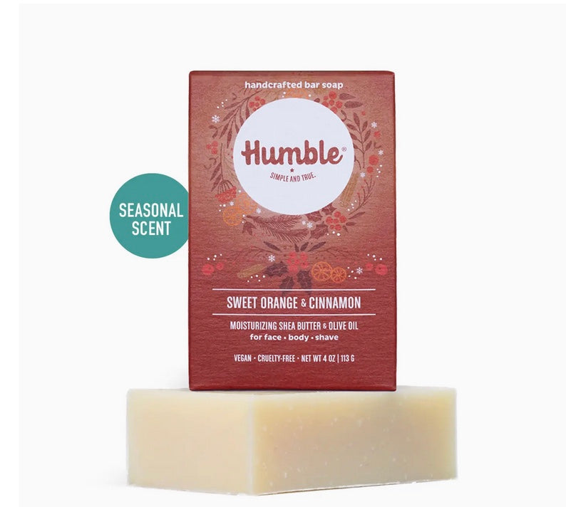 Sweet Orange & Cinnamon Soap Bar