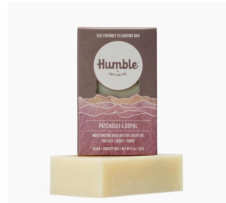 Patchouli & Copal Soap Bar