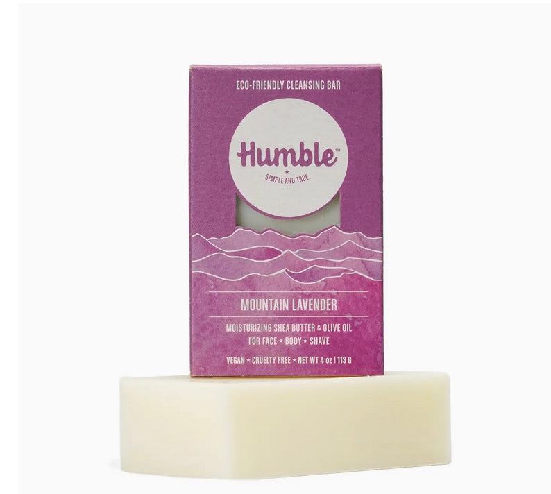 Mountain Lavender Soap Bar