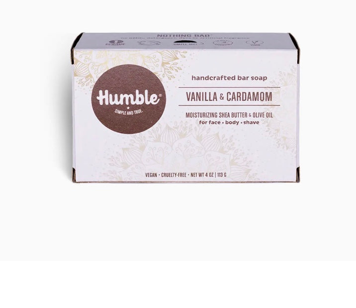 Vanilla & Cardamom Soap Bar