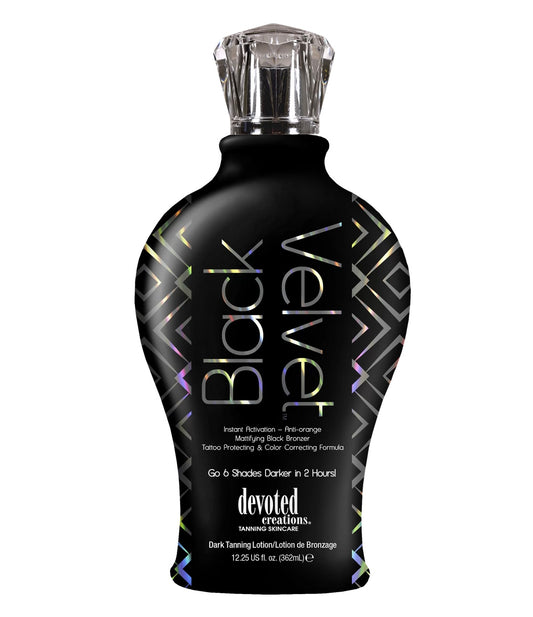 Black Velvet- Tanning Lotion