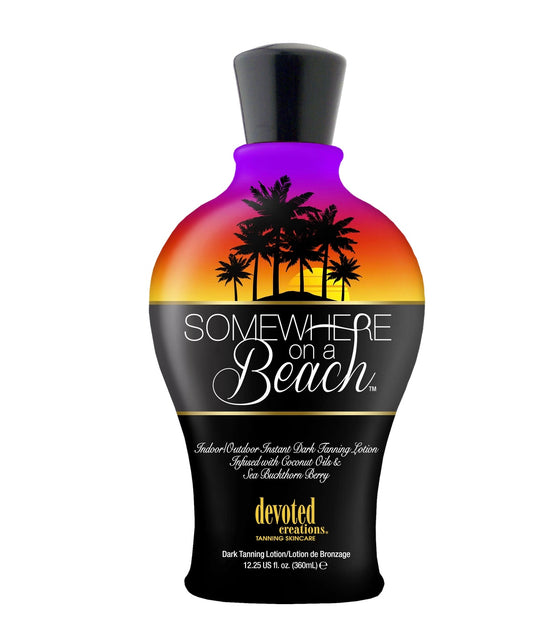 Somewhere on a Beach Tanning Lotion