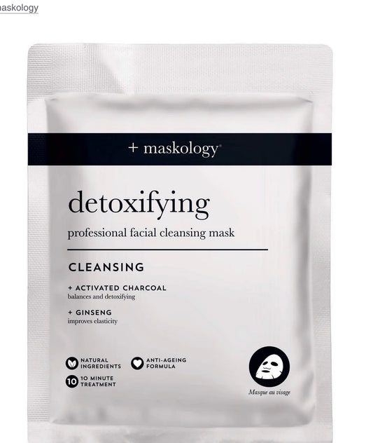 Detoxifying Professional Facial Cleansing Mask