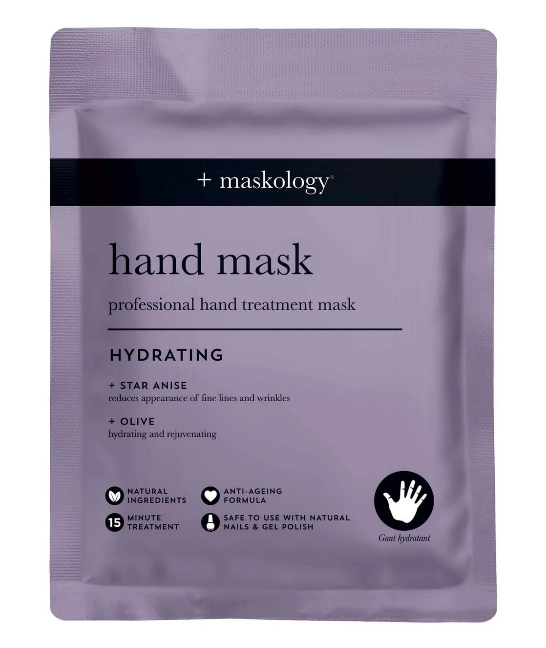 Hand Mask (Light Purple)
