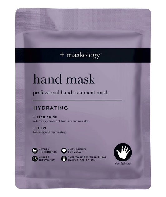 Hand Mask (Light Purple)