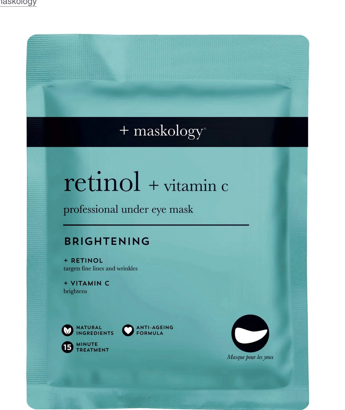 Retinol + Vitamin C Under Eye Mask